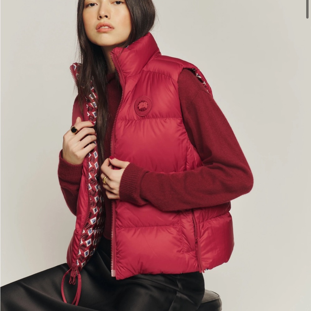 Canada Goose X Reformation Cypress Vest